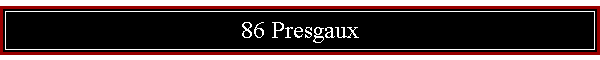 86 Presgaux