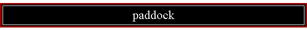paddock