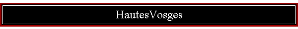 HautesVosges